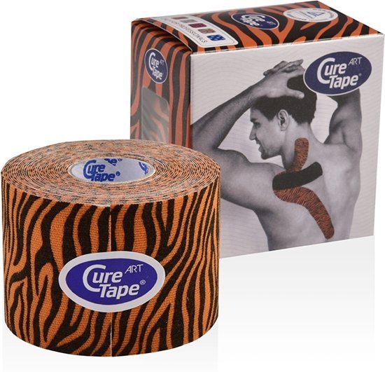 Cure Tape Art Tiger 5 cm x 5 m 1 rol