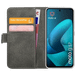 Mobilize PU-Leer Book Case Zwart Motorola Moto G57