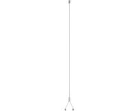 Ledvance Ophangsysteem | Zilver | 1500 mm