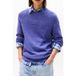 Tommy Hilfiger Tjm Slim Linear Raglan Soft Sapphire Sweater - Bleu