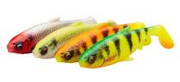 Savage Gear 3D River Roach - Clear Water Mix - 8cm - 5g - 4 Stuks - Shad - Assorti
