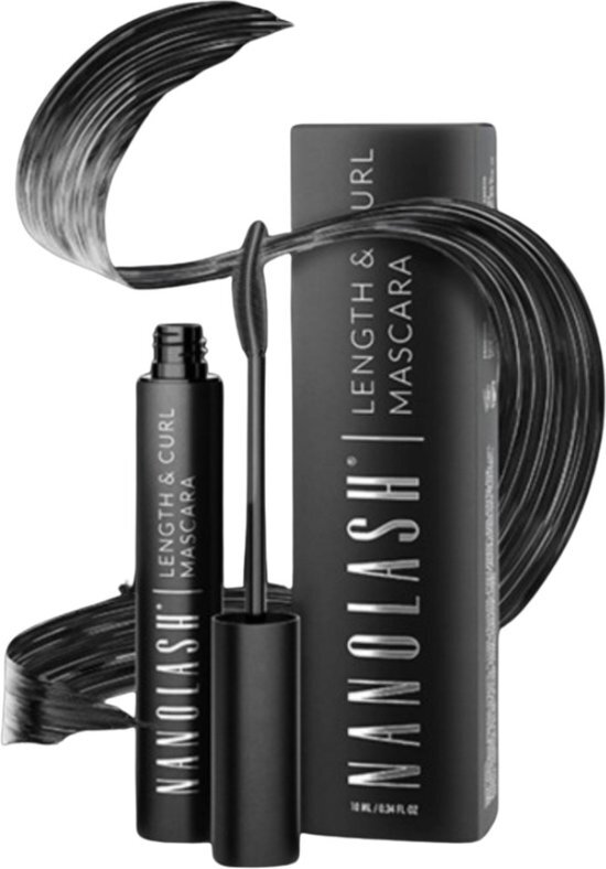 Nanolash - Length & Curl Mascara - 10 ml