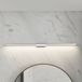 Lindby Lampe murale Alenia 120cm Aluminium Blanc