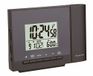 TFA Dostmann Draadloze projectieklok met thermometer, kunststof, zwart, 12 x 5 x 9 cm