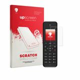 upscreen - Screenprotector voor Fritz!Fon M3 - Folie Beschermfolie transparant