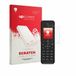 upscreen - Screenprotector voor Fritz!Fon M3 - Folie Beschermfolie transparant