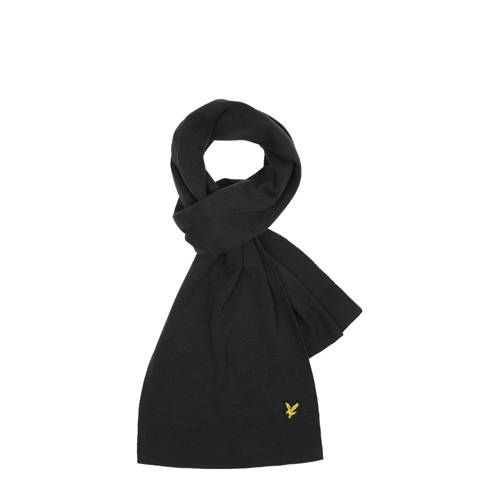 Lyle & Scott sjaal zwart