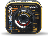 VTech KidiZoom Action Cam HD - Black/Yellow - Kids Camera