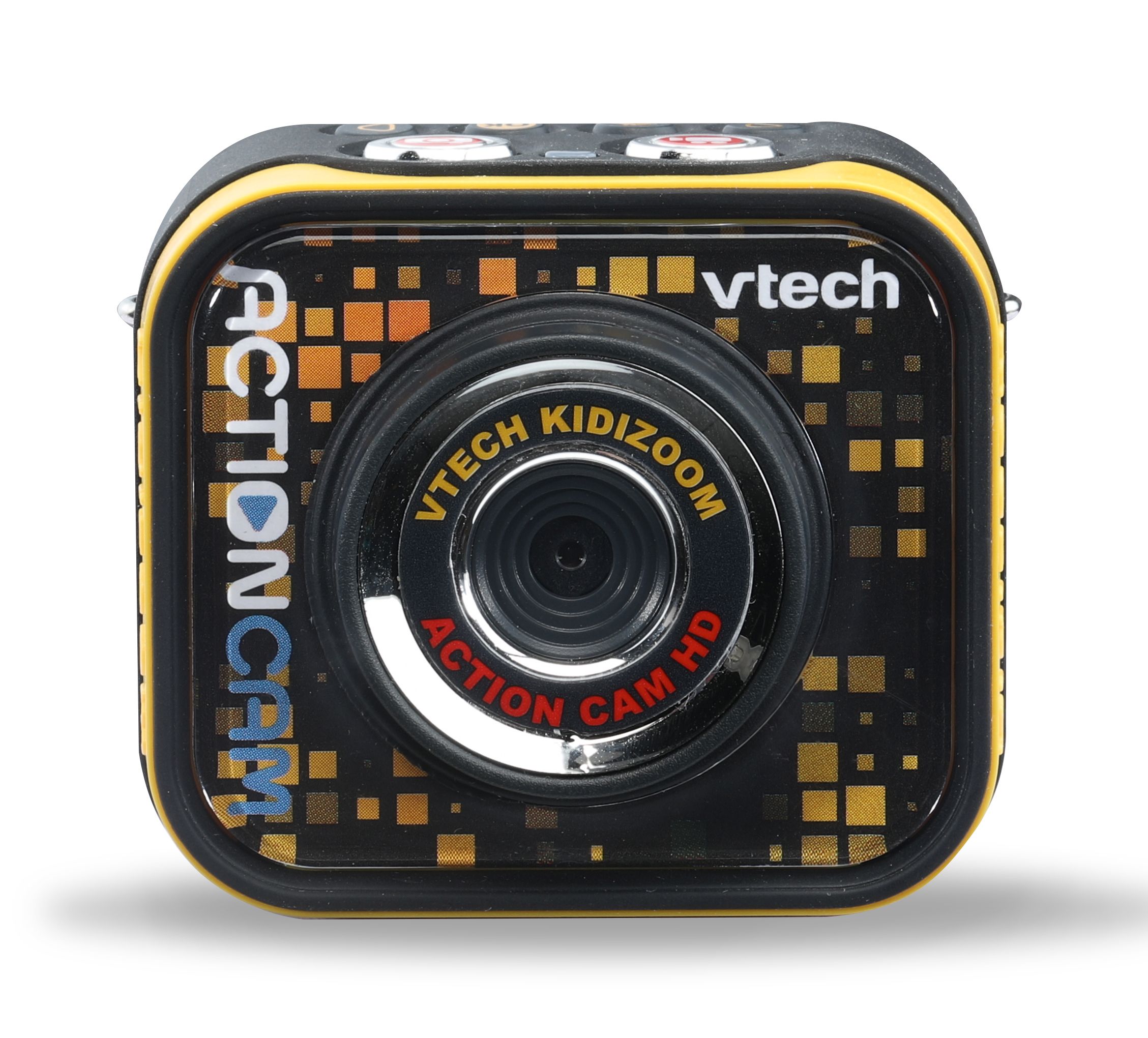 VTech KidiZoom Action Cam HD - Black/Yellow - Kids Camera