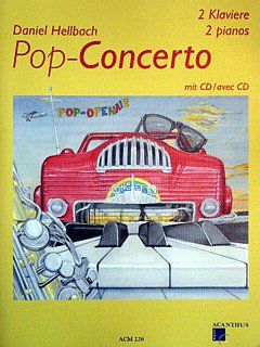 Acanthus-Music GmbH Pius Urech Pop Concerto - 2 piano's met cd - 9990051570878
