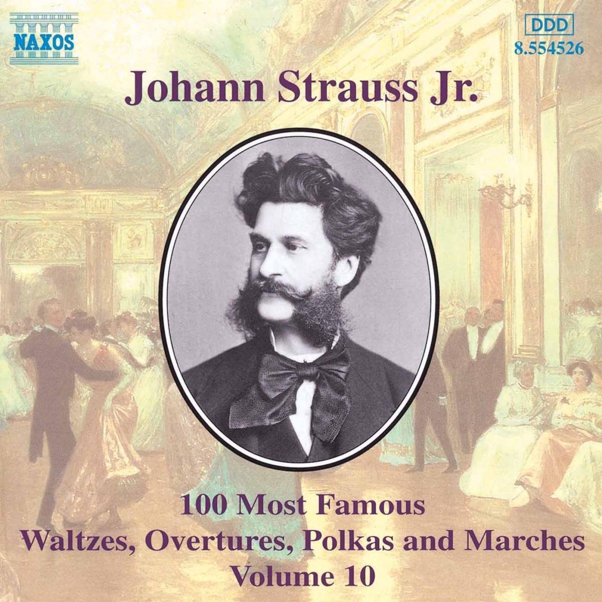 OUTHERE Strauss Johann Figlio: Selezione Di 100 Composizioni Vol 10