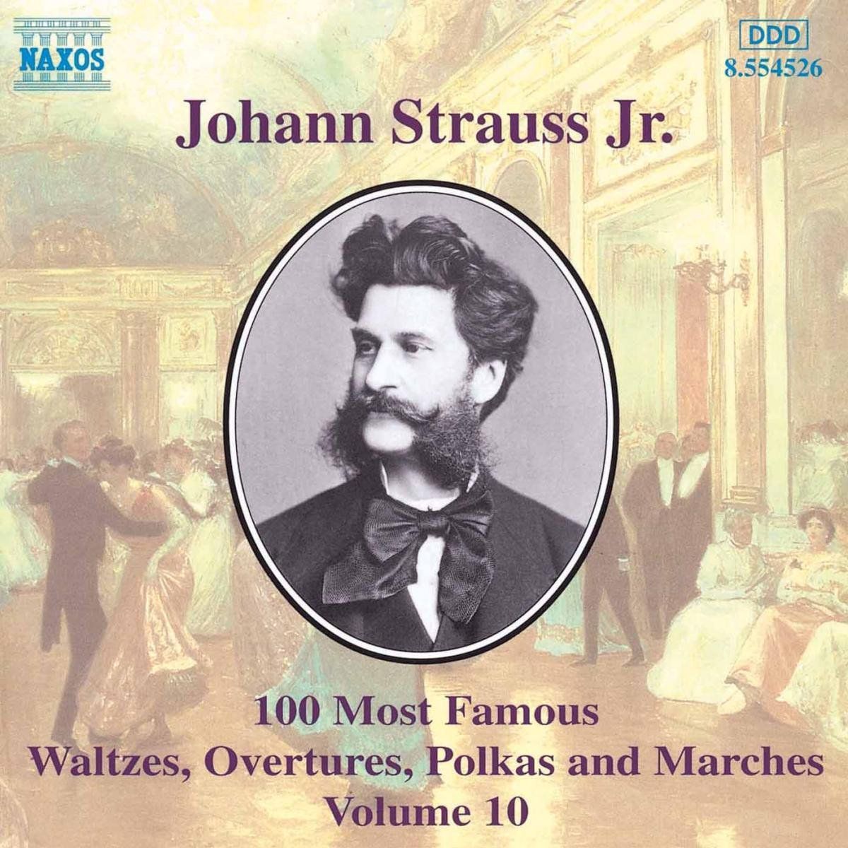 OUTHERE Strauss Johann Figlio: Selezione Di 100 Composizioni Vol 10 (CD)