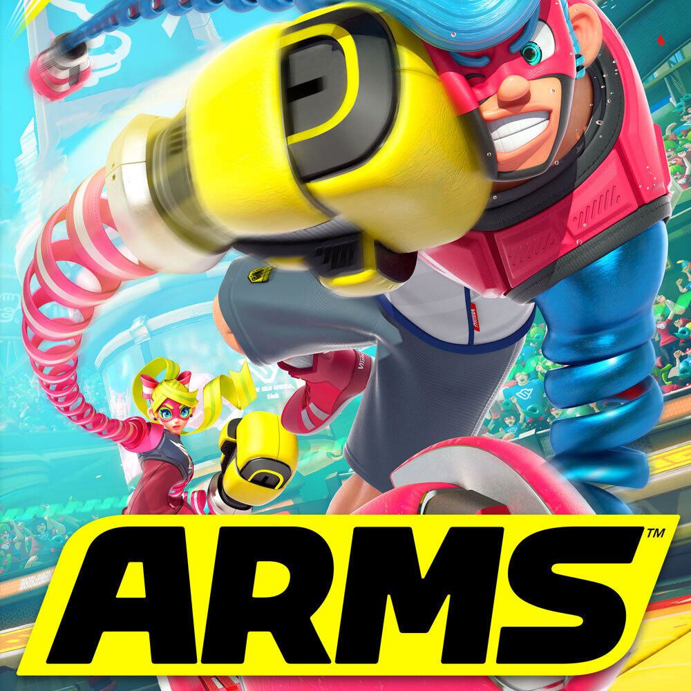 Nintendo Switch ARMS - Standard Edition