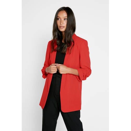 PIECES PCBOSELLA Blazer - Red