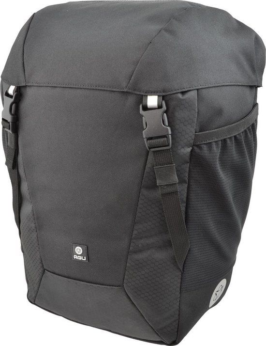 AGU DWR Essentials Large Single Pannier - 17L - Black