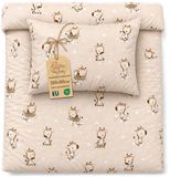 Totsy baby ASE Spolka Akcyjna Dekbedovertrek Ledikant Baby 90x120 cm Katoen Giraffen