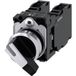 Siemens 3SU11502CF601NA0 3SU1150-2CF60-1NA0 Knevelschakelaar 1 stuk(s)