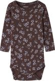 Name it Romper Print Gebloemd Vrouwen Chicory Coffee1