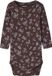 Name it Romper Print Gebloemd Vrouwen Chicory Coffee1