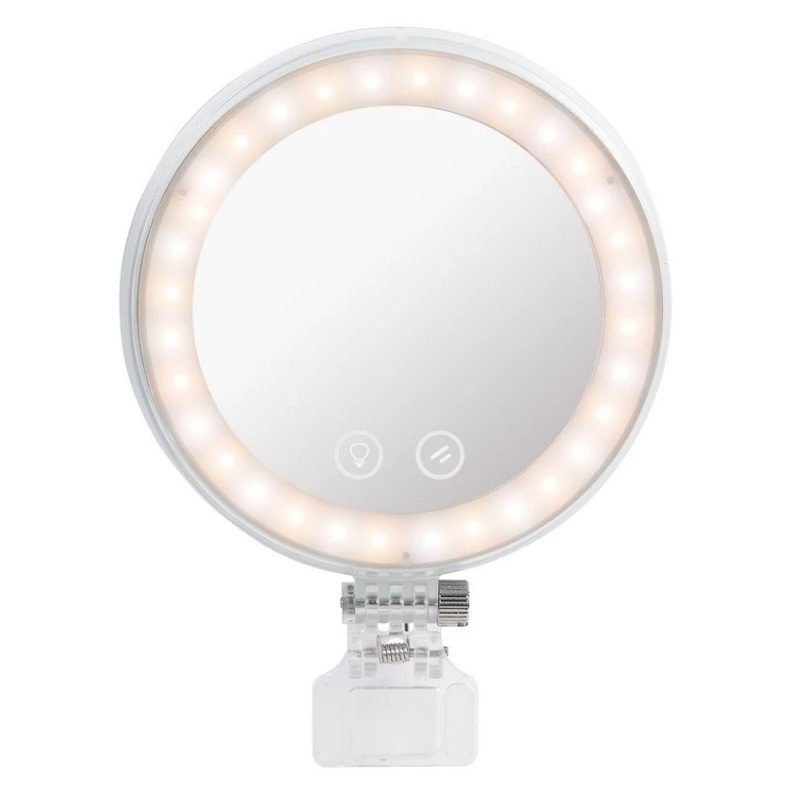 YongNuo YN08Li LED ringlamp Roze