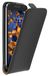 mumbi Flip Case voor Motorola Moto G4 / G4 Plus - Flip Style Black