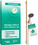 Hansgrohe Raindance Alive Select S Doucheset - EcoSmart - Brushed Bronze