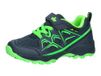Lico Posadas VS Chaussures de trekking unisexes pour enfant Bleu marine/citron Taille 25 EU