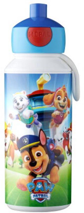Mepal Pop-up drinkfles Campus - 400 ml - Paw Patrol Pups