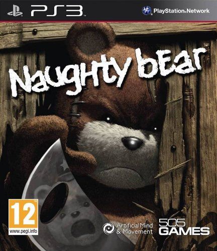 505 Games Naughty Bear - PS3 - 8023171022994