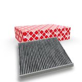 febi bilstein Cabinefilter (22166), Houtskool, Enkel, 0,23 kg