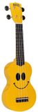 Mahalo Soprano Ukelele - U-SMILE - Smiley Series - Geel