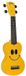Mahalo Soprano Ukelele - U-SMILE - Smiley Series - Geel