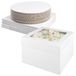 Boîtes à gâteaux avec fenêtre pour usage en boulangerie