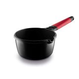 Castey - Inductiekachel, 18 cm, rode greep