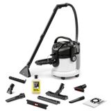 Kärcher SE 4 Plus Tapijtreiniger - Sproei-extractie - Incl. extra bekledingszuigmond - 1000 W - 4 / 4 liter - Nat- en droog stofzuiger - Vliesfilterzak - Reinigingsmiddel RM 519, 1 l