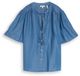 TOM TAILOR Blouse blauw denim