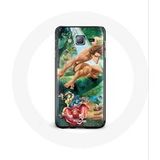 Maniacase Etui voor Samsung Galaxy J7 Tarzan film poster
