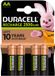 Duracell AA Oplaadbare Batterijen - 2400 mAh - 4 stuks