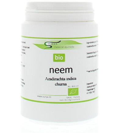 Surya Neem churna bio 100G