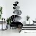 Ambiance Sticker Vooraf gelijmd vliesbehang met gigantische muurschilderingen - PEBBLES - 90x90cm