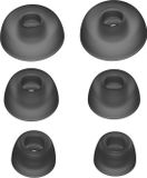 Jabra Eargels voor Elite 7 Pro/Active en Evolve 2 Buds - Zwart