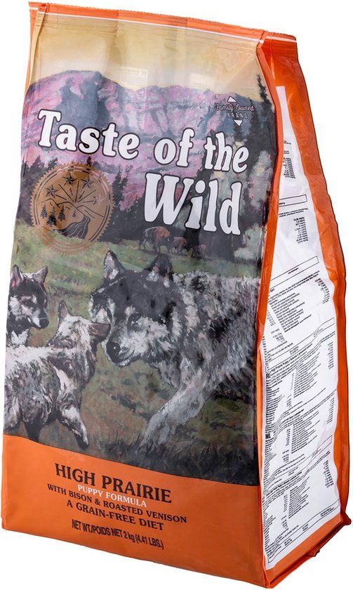 Taste of the Wild High Prairie Puppy Hondenvoer - 2 kg