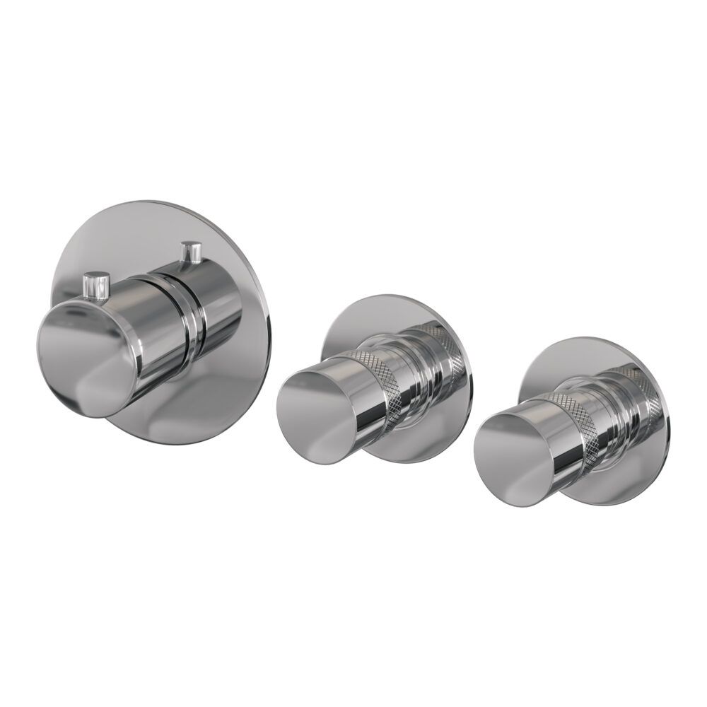 Brauer Chrome Edition inbouw thermostaat chroom