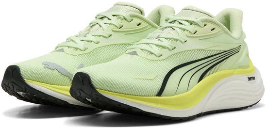 PUMA Electrify Nitro 4 Jr kindersportschoenen 401508 05 Gelb