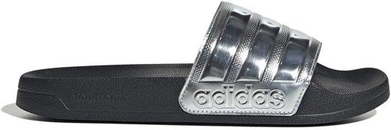 Adidas Adilette Shower Slippers Zwart/Zilver EU 42