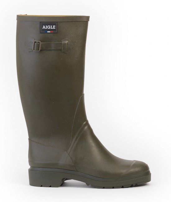 Aigle Cessac | Kaki - Regenlaarzen - Maat 45 - Groen