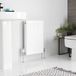 Hudson Reed Radiateur à panneaux Type 22 Convecteur Chauffage (T22) Horizontal - Blanc | 40cm x 60cm x 10,3cm - 704 Watt | Eco