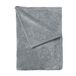 Homemania 14979 Centere-Plaid deken, voor sofa, bed, slaapkamer, grijs, microvezel, 120 x 160 cm