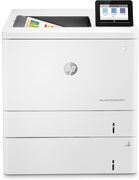 HP HP Color LaserJet Enterprise M555x, Print, Dubbelzijdig printen