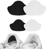 Shoeple Hak Reparatie Schoen (8 stuks) - Hielzooltjes - Inlegzool - Hakbeschermers - Wit & Zwart